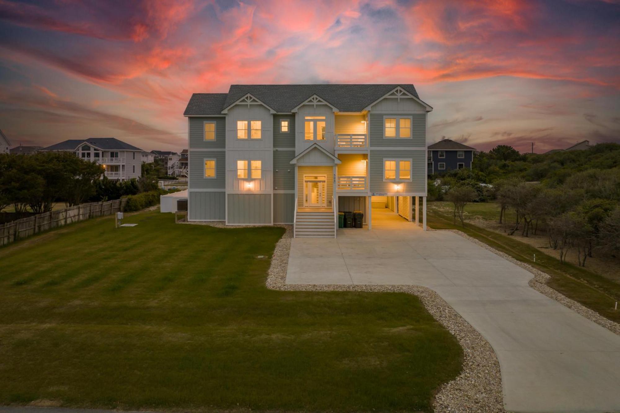 508 Conch Crescent--Ocean Sands South Section B โคโรลลา ภายนอก รูปภาพ