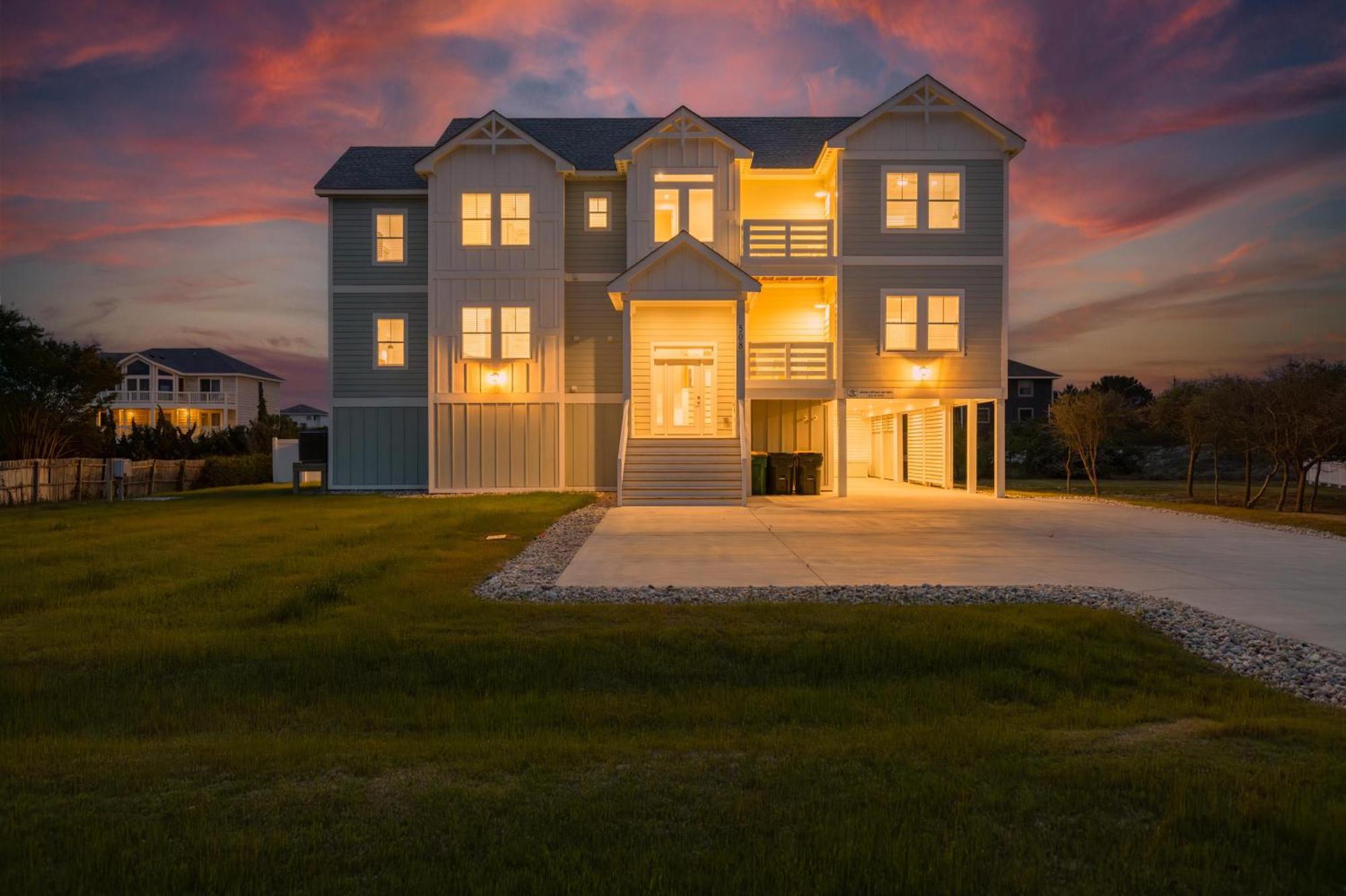 508 Conch Crescent--Ocean Sands South Section B โคโรลลา ภายนอก รูปภาพ